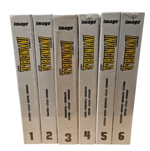 Invincible Complete Library HC Volumes 1-6 Set NEW SEALED Image Comics - Picture 1 of 8