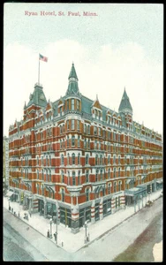 2 POSTALES - RYAN HOTEL, ST. PAUL, MINNESOTA - Imagen 1 de 2