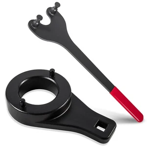 Cam Pulley Holder & Crankshaft Crank Harmonic Damper Pulley Tool for Toyota 3.4L - Picture 1 of 7