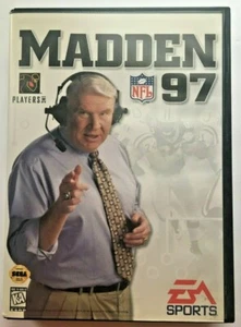 Madden 97: Sega Genesis: Spiel und Hülle: ohne Handbuch: NFL: Football - Bild 1 von 3
