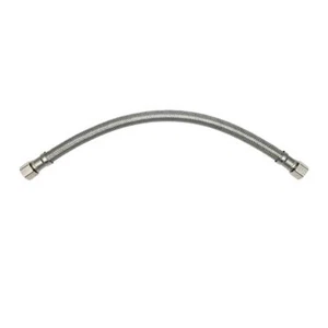 THEWORKS 3/8 in. O.D. Compression x 3/8 in. O.D. x 20 in. Stainless Steel Supply - Picture 1 of 1