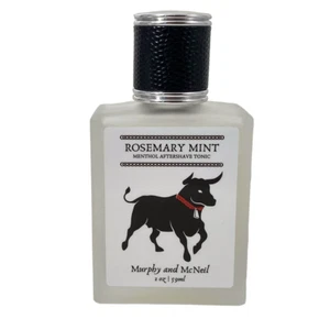 Bull and Bell Series: Rosemary Mint Menthol Aftershave Tonic - by Murphy and McN - Picture 1 of 1