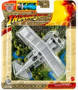 2023 MATCHBOX SKY BUSTER 70 YEARS INDIANA JONES RIVER FLYER METAL LIMITED ISSUE - Picture 1 of 1