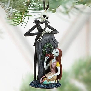 Disney Jack Skellington & Sally Holiday Tree Ornament - Picture 1 of 1