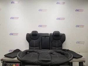 23 CADILLAC CT5 V BLACKWING PERFORMANCE REAR SEAT COVER SET BLACK LEATHER - Picture 1 of 12