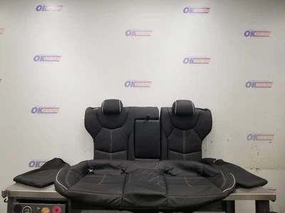 23 CADILLAC CT5 V BLACKWING PERFORMANCE REAR SEAT COVER SET BLACK LEATHER - Image 1 of 4