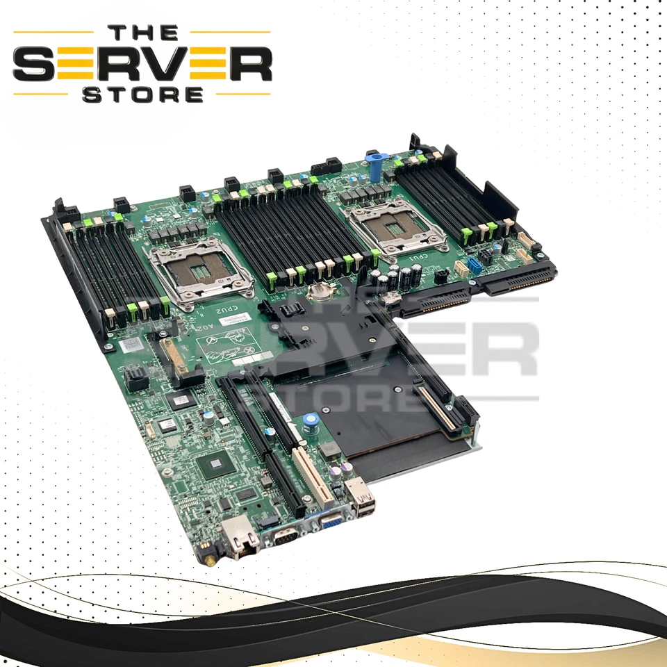 Dell EMC PowerEdge R630 Motherboard Dual CPU Socket LGA2011-3 DDR4 02C2CP 2C2CP - Image 1 of 1