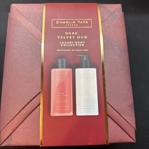 Charlie Tate Peony & Blush Suede Luxury Bath & Body Collection Dark Velvet Oud - Picture 1 of 2