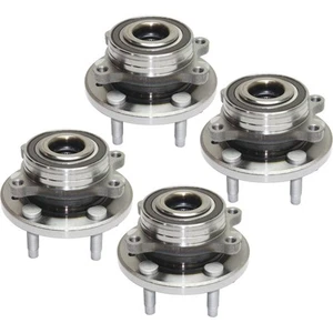 Wheel Hubs For 2011-2014 Ford Edge Front & Rear With Bearing - Picture 1 of 9
