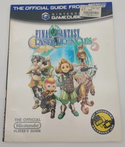 Final Fantasy Crystal Chronicles Nintendo Power Guide (livre de poche 2004) Gamecube - Photo 1/6
