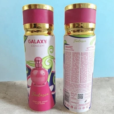 Spray corporal perfume Galaxy Concept FANTASIA para mujer 200 ml/6,7 OZ Foto 1 de 2