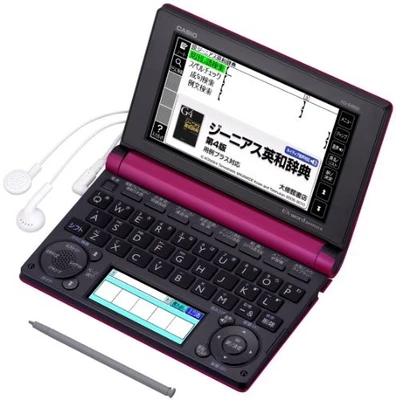 CASIO EX-word Electronic Dictionary High School Learning Model M-Pink XD-B4800MP - Image 1 of 4