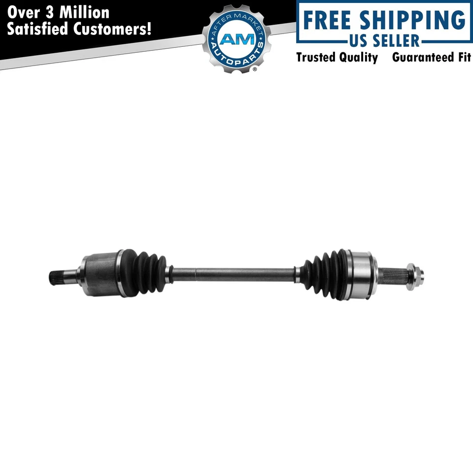 Eixo dianteiro esquerdo CV compatível com Honda HR-V 2016-2018 - Imagem 1 de 3