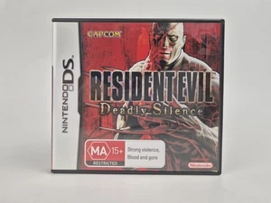 **EXTREMELY RARE** Resident Evil: Deadly Silence Nintendo DS  - Picture 1 of 5