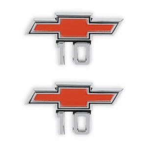 04-574 BROTHERS Trucks C/K Fender Badge Pair - Chevy 10 - Picture 1 of 5