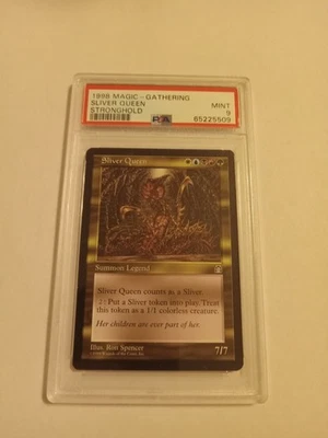 PSA 9 mint Sliver Queen Stronghold - Image 1 of 2