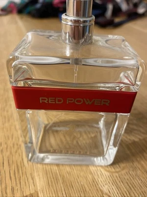 Ferrari Red Power Eau de Toilette 125 ml leer nur die Flasche für Sammler - Bild 1 von 3