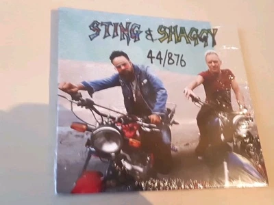 Digipak STING & SHAGGY - 44/876 - CD Album 2018 NEU Ovp In FOLIE VERSCHWEIßT - Bild 1 von 2