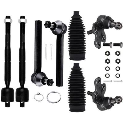 Lower Tie Rod End Ball Joints Rack Pinion Bellow For Toyota Highlander 2004-2007 - Image 1 of 4