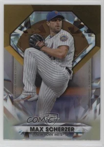2022 Topps Chrome Update Diamond Greats Chrome Max Scherzer #DGC-66 - Picture 1 of 3