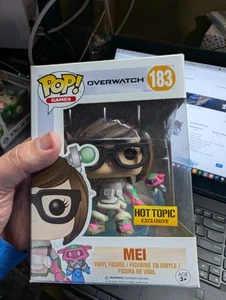 Funko Pop! Vinyl: Overwatch - Mei - Hot Topic (Exclusive) #183 - Picture 1 of 6