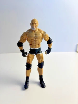 Figura de lucha libre 2003 WWF WWE Jakks Bill Goldberg Ruthless Aggression 4 Foto 1 de 4