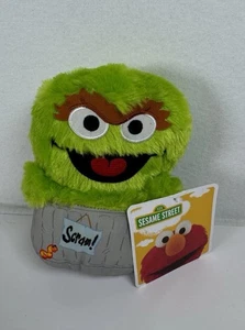 Sesame Street Oscar The Grouch Plush Toy Factory 7” NWT 2022 Green - Picture 1 of 6