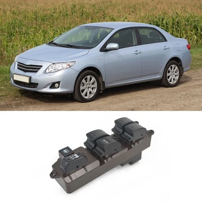 Electric Power Window Master Switch Fit Toyota Camry 2002-2006 Sienna 2005-2009 - Image 1 of 4