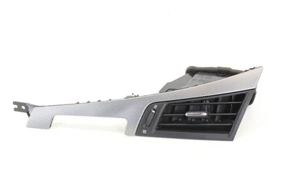 2014-2018 INFINITI Q50 Q60 LEFT SIDE CENTER DASHBOARD AIR VENT GRILLE BEZEL OEM Foto 1 de 4