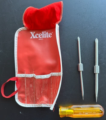 Xcelite CR2 Reversible RB2 Screwdriver Blades Set of 2 with #25 Handle Pouch - Image 1 of 4