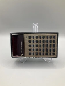 Vintage Taschenrechner / Texas Instruments / TI-30 - Bild 1 von 2