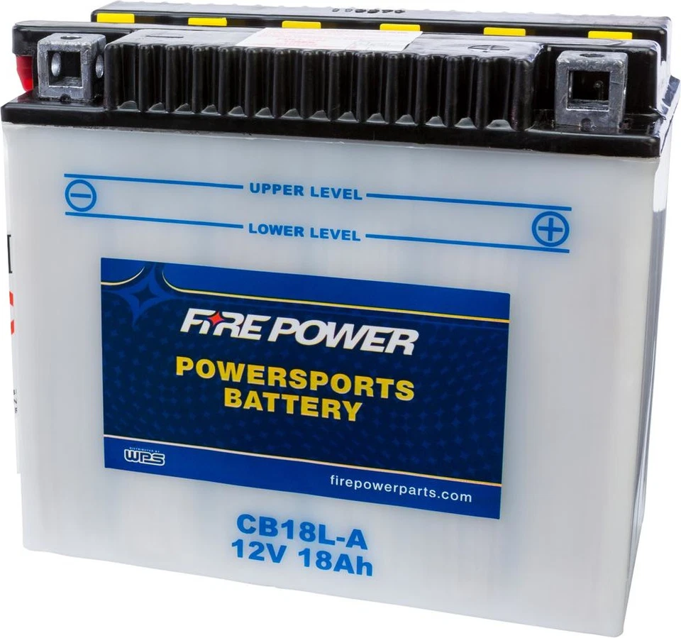 WPS Fire Power CB18L-A Battery #CB18L-A Kawasaki/Honda - Imagem 1 de 1