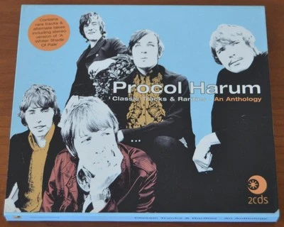 Procol Harum - Classic Tracks & Rarities - An Anthology - 2002 36 Track 2 x CD - Image 1 of 4