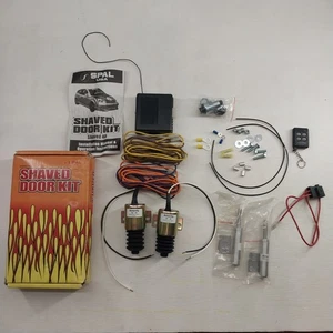 SPAL S40 Shaved 40 Door Kit Replacement Parts Open Box - Read Below - Picture 1 of 3