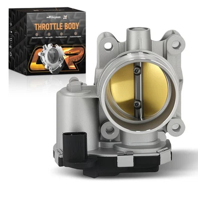 Throttle Body For Cadillac ATS 2.0L 2013-2019 Buick Regal Chevrolet Malibu GMC - Image 1 of 4