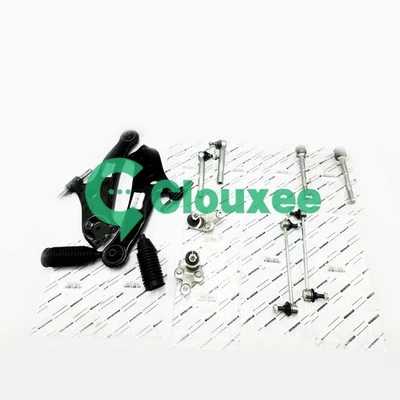 Control Arms Ball Joints Tie Rods End Links 12PC For Toyota Highlander 2008-18 Foto 1 de 4