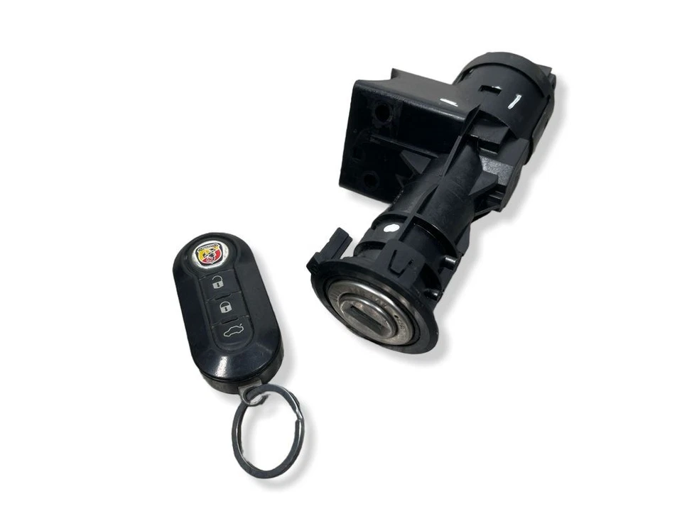 Abarth 595 2016 Drivers Side Ignition Barrel Lock 518006280 1.4 Petrol - Image 1 of 4
