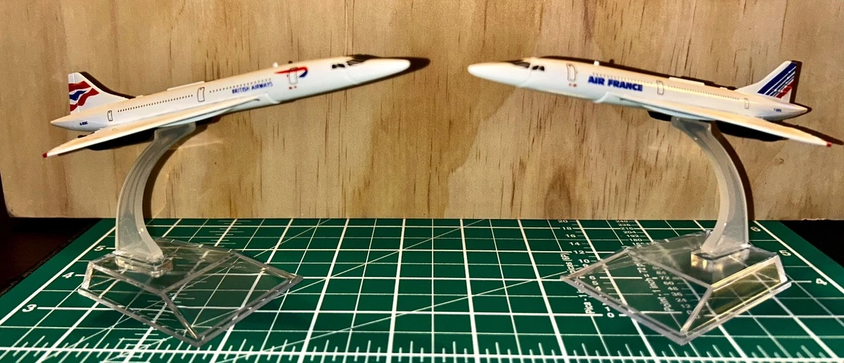 AIR FRANCE British Airwaysコンコルドモデル① ②セット AIR FRANCE British Airwaysコンコルドモデル① ②セット AIR FRANCE