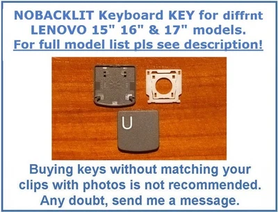 Новый LT7 клавиатуры клавиши для различных Lenovo Ideapad/Flex/Yoga/ThinkBook/Slim моделей - Изображение 1 из 4