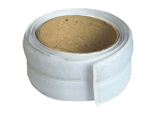 Faithfull - Pita Lekat Sendiri Hook & Loop 20mm x 1m Putih - Picture 1 of 1