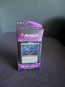 Wild Bounty Brawl Deck - Throne of Eldraine - Magic MTG Sealed - Bild 1 von 4