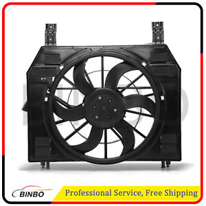 Engine Radiator Cooling Fan Assembly for Land Rover Range Rover Sport 2014-2016