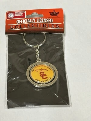 Vintage Southern Cal Trojans USC Keychain 2006 Rose Bowl - Image 1 of 2