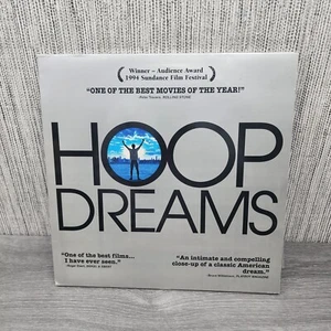 Hoop Dreams Laserdisc Steve James Documentary - Imagen 1 de 2