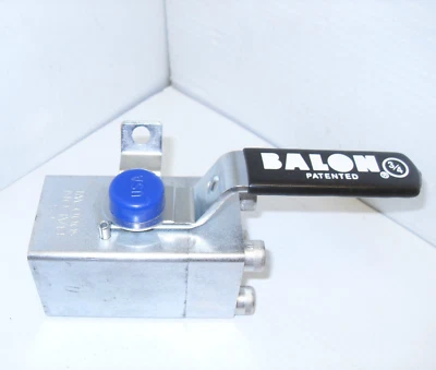 ⭐NEW⭐ 3/4" BALON CS BALL VALVE 3000WP 3000 WP WITH LOCK OUT