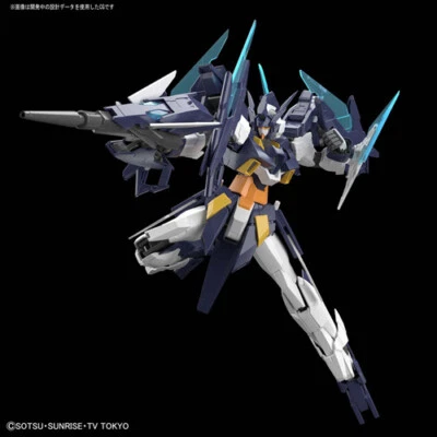 GUNDAM - 1/100 AGEII Magnum Model Kit Master Grade MG Bandai - Immagine 1 di 4