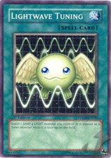 Lightwave Tuning - TDGS-EN050 - Common - Unlimited Edition Near Mint Yugioh Card