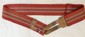 The Royal Gibraltar Stable Belt 64mm up to 40" British Army Issue withg defects - Picture 1 of 6