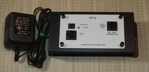 on-Q LEGRAND POE 24 VOLT POWER OVER CAT 5 INJECTOR #364888-01