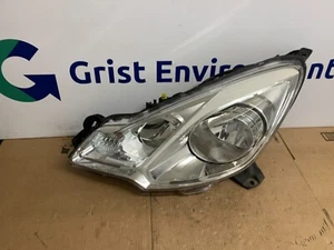 2011 CITROEN C3 HEADLIGHT LH PASSENGER SIDE 9673815080 (UP) - Picture 1 of 17